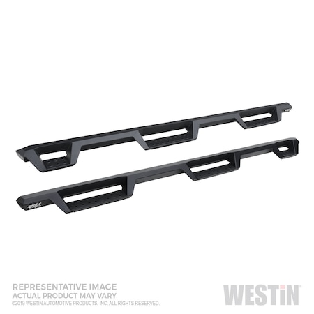 HDX Drop Wheel-to-Wheel Nerf Step Bars